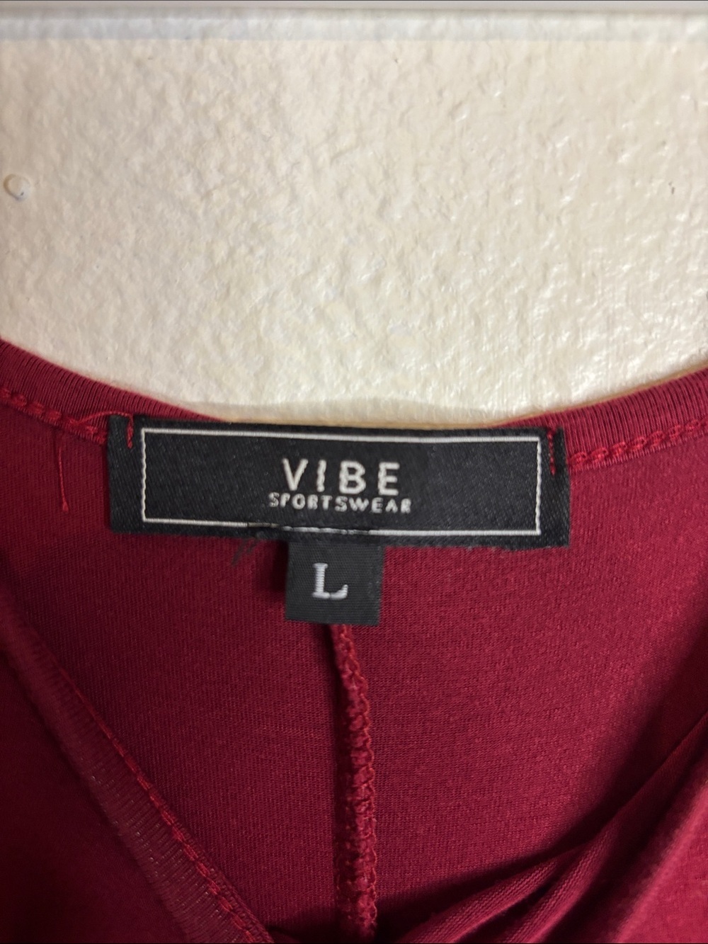 Vibe Burgundy Swing Camisole Dress -—314sku - Picture 2 of 5